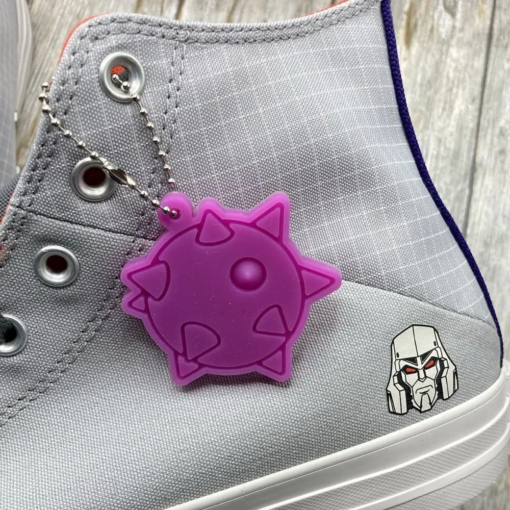 Converse x Transformers Chuck Taylor All Star Decepticons Limited Edition Size 8 - Picture 6 of 16